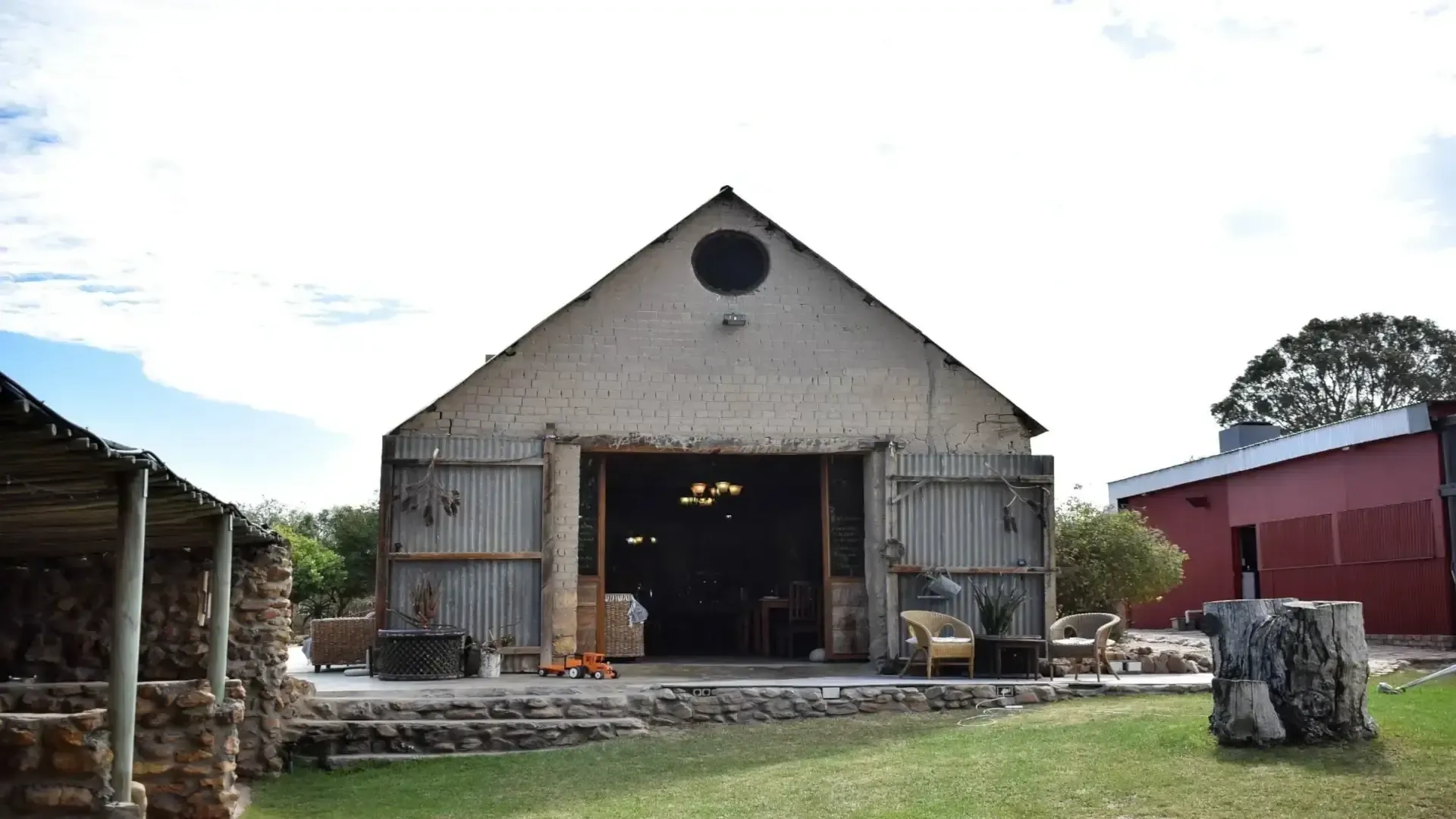 Building at Vensterklip Guest Farm